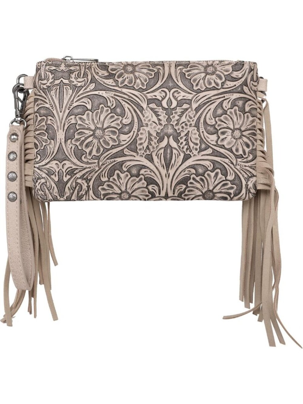 Stylish Western Crossbody Bag for Women | Versatile Wristlet Clutch Purse